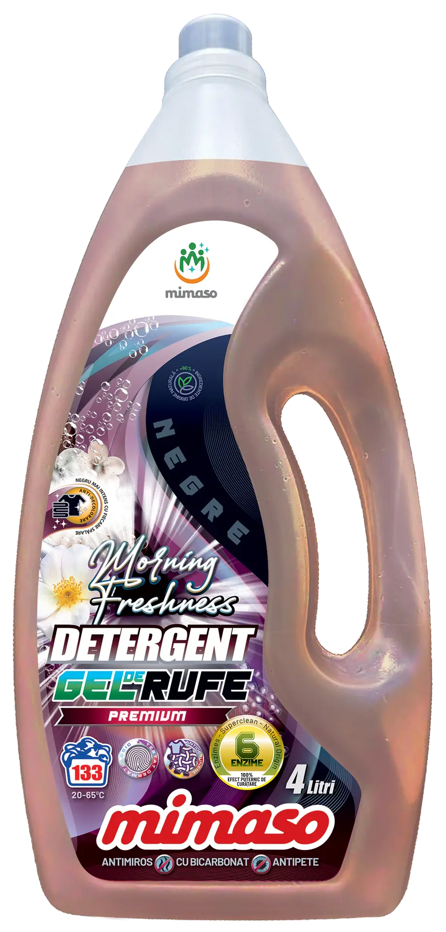 Detergent pentru Pete Dificile și Balsam cu Parfum Intens Detergent rufe negre „Morning Freshness” 4L – Detergent pentru Pete Dificile și Balsam cu Parfum Intens Detergent pentru Pete Dificile și Balsam cu Parfum Intens Detergent rufe negre „Morning Freshness” 4L – Detergent pentru Pete Dificile și Balsam cu Parfum Intens