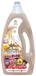 Detergent pentru Pete Dificile și Balsam cu Parfum Intens Detergent Rufe Albe Warm Embrace