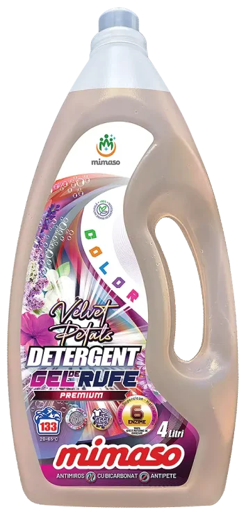 Detergent Rufe Colorate Velvet Petals