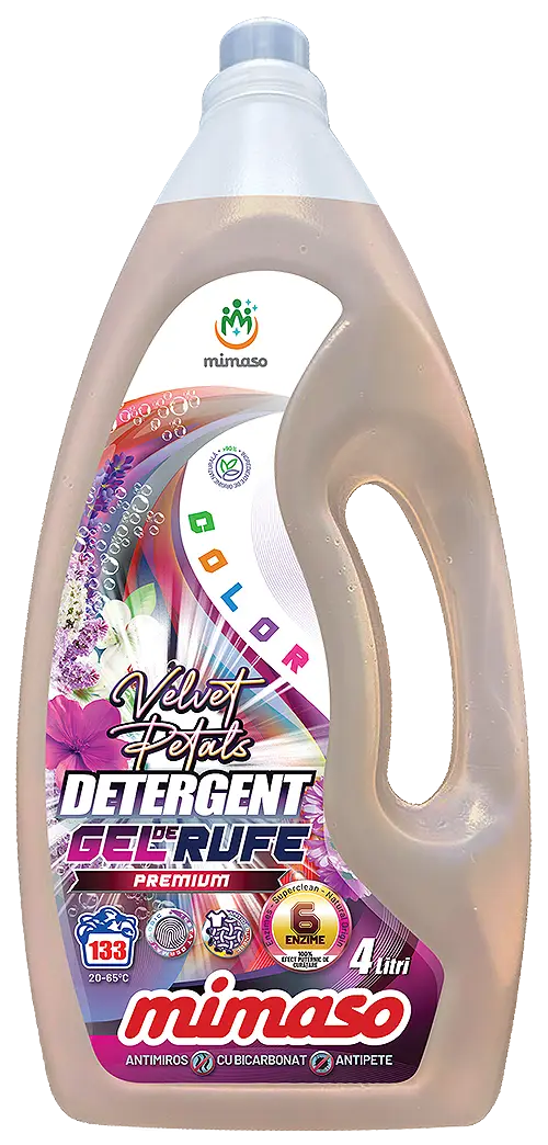 Detergent Rufe Colorate Velvet Petals