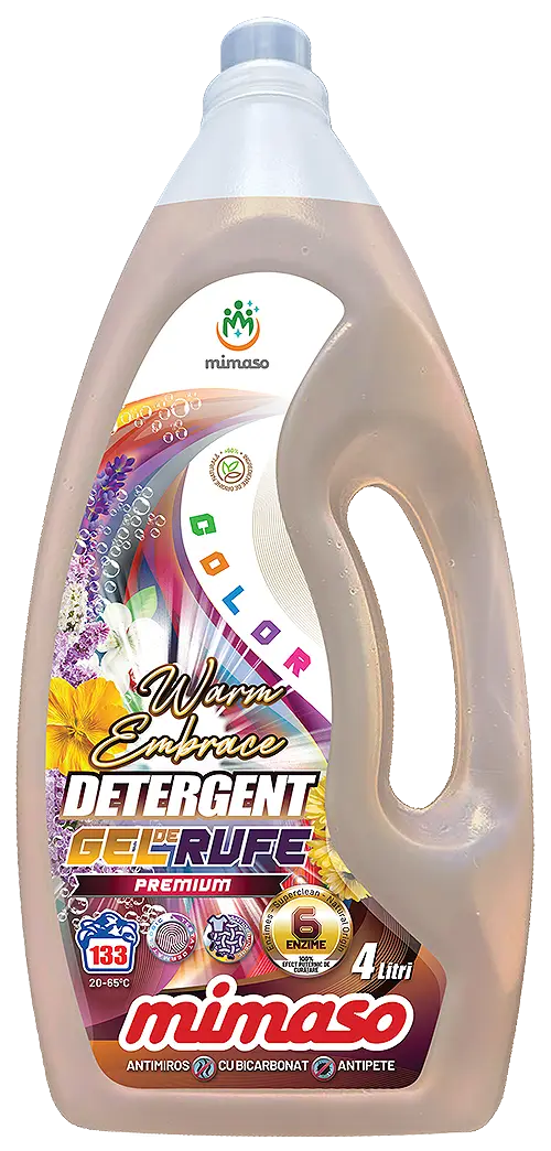 Detergent Rufe Colorate Warm Embrace