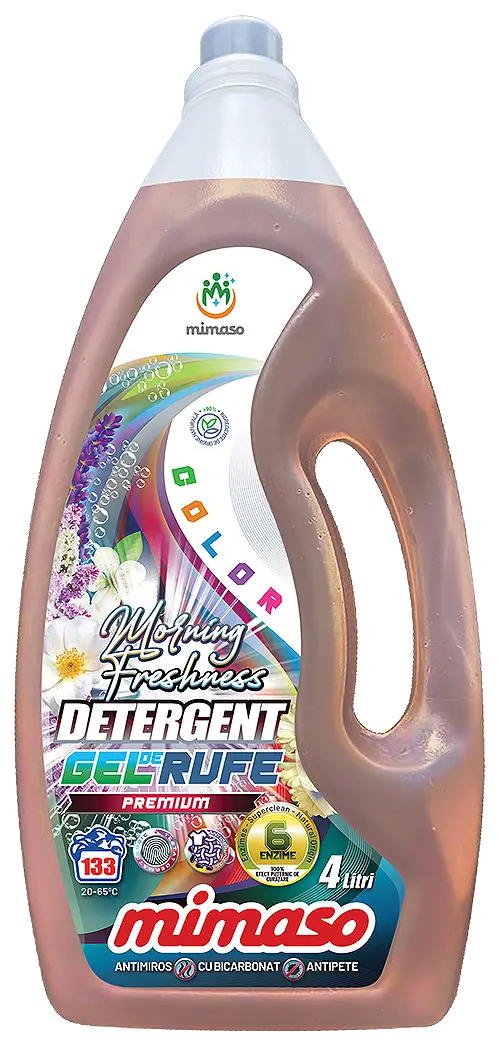 Detergent Rufe Colorate Morning Freshness