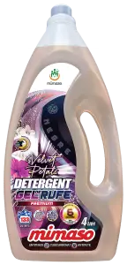 Detergent pentru Pete Dificile și Balsam cu Parfum Intens Detergent Rufe Negre Velvet Petals