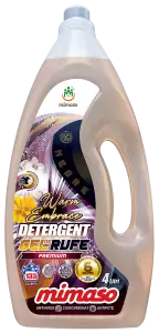 Detergent pentru Pete Dificile și Balsam cu Parfum Intens Detergent Rufe Negre Warm Embrace
