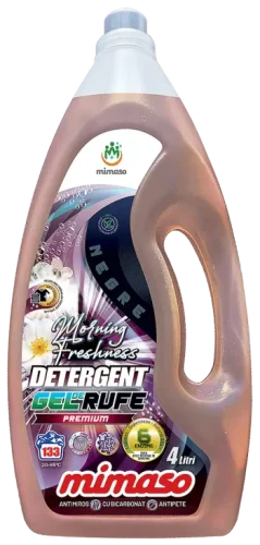 Detergent Rufe Negre Morning Freshness