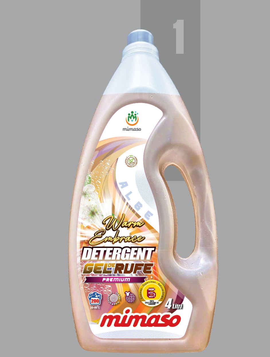 Detergent lichid pentru rufe negre „Morning Freshness” – 133 spălări, 4 L