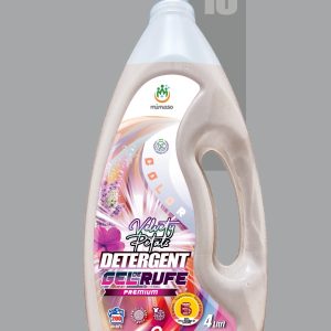 Detergent lichid pentru rufe negre „Velvet Petals” – 133 spălări, 4 L