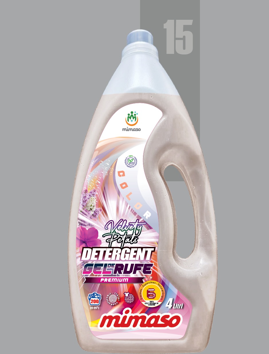Detergent lichid pentru rufe albe – curățare profundă și parfum rafinat „Warm Embrace” 4L