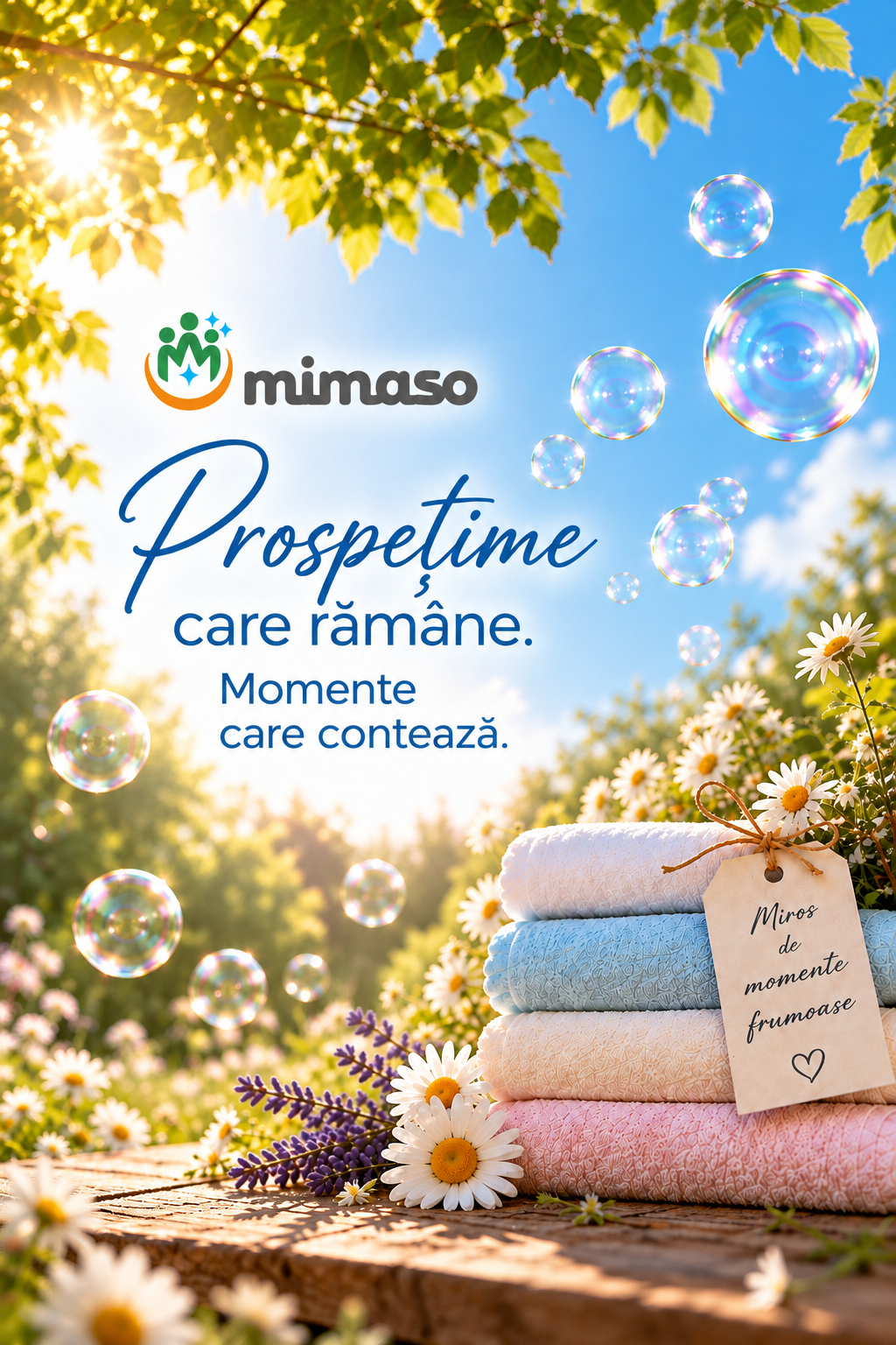 Oferta MIMASO detergent si balsam